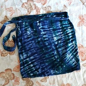 Tye Dye Wrap Skirt
